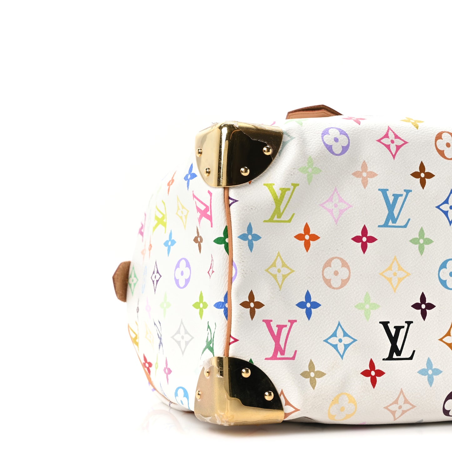 Monogram Multicolor Speedy 30 White