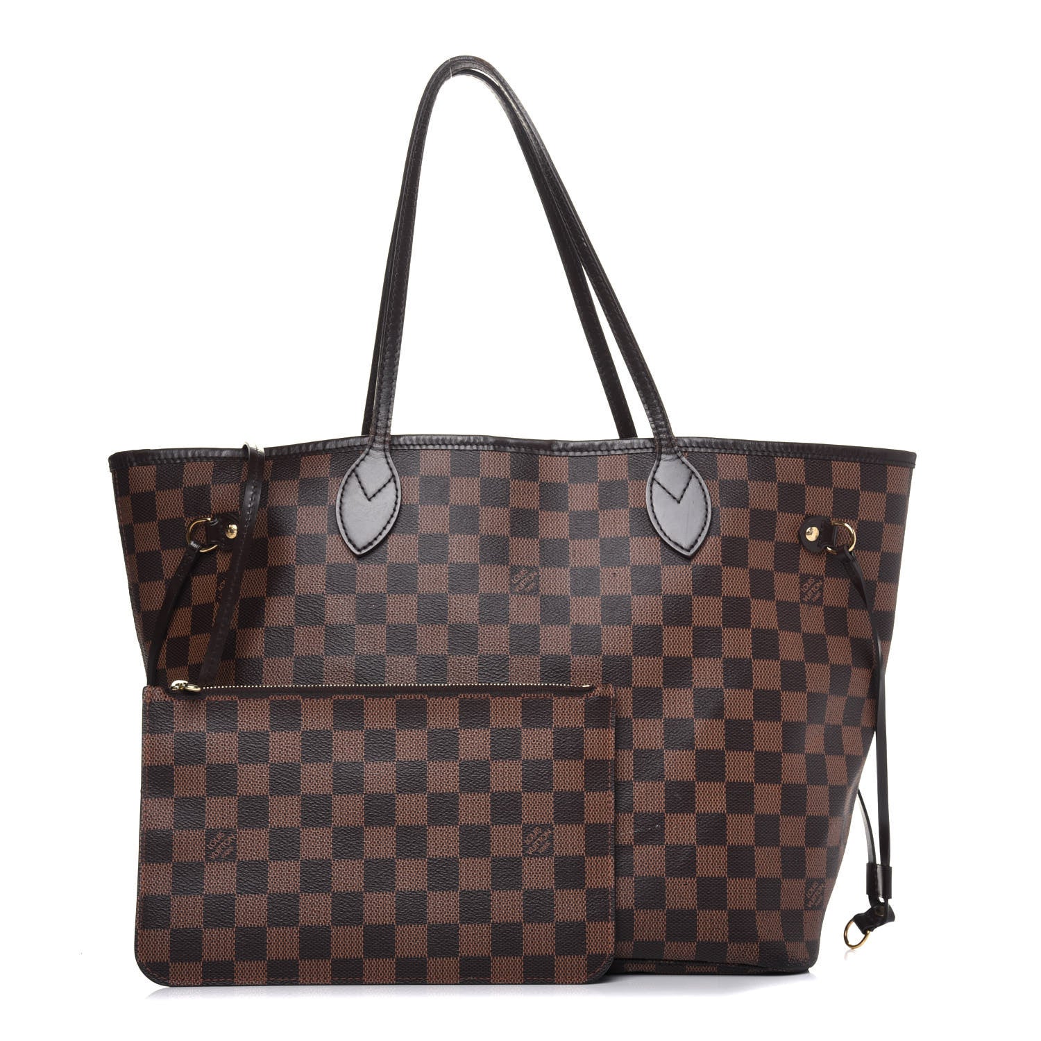 Louis Vuitton Damier Ebene Neo Neverfull MM 1 of 28