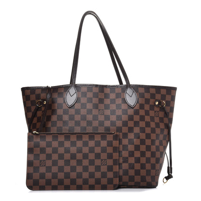 Louis Vuitton Damier Ebene Neo Neverfull MM 1 of 28