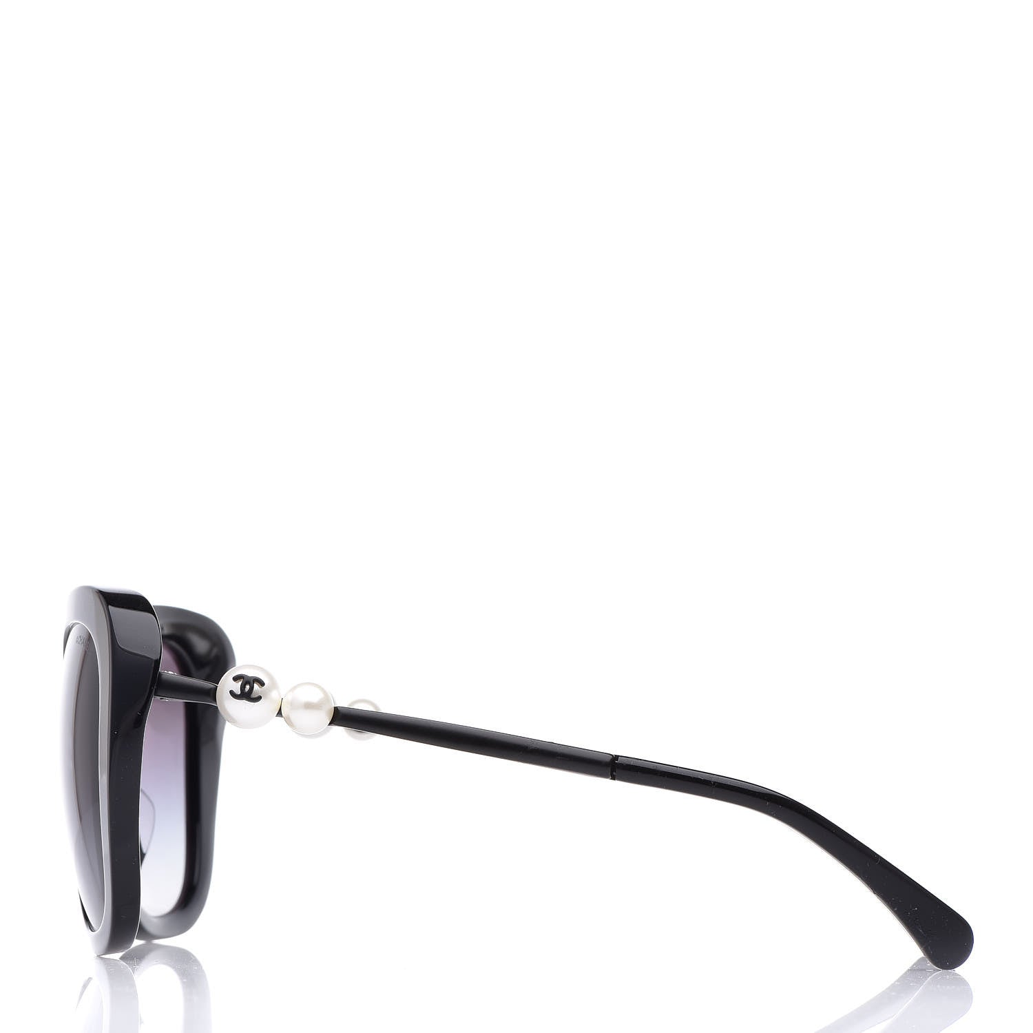 Chanel Pearl Sunglasses 5339-H-A Black 4 of 8