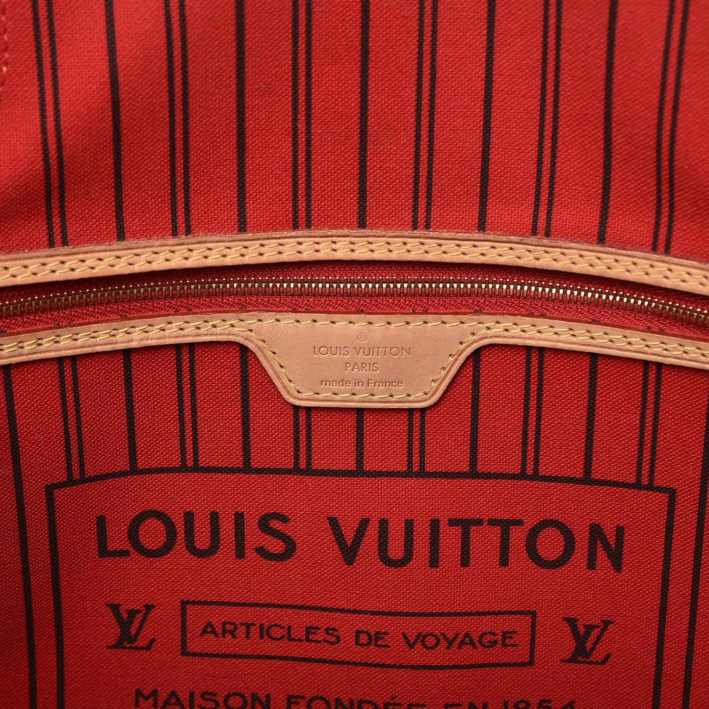 Monogram Neo Neverfull MM Cherry