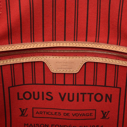 Louis Vuitton Monogram Neo Neverfull MM Cherry 6 of 11