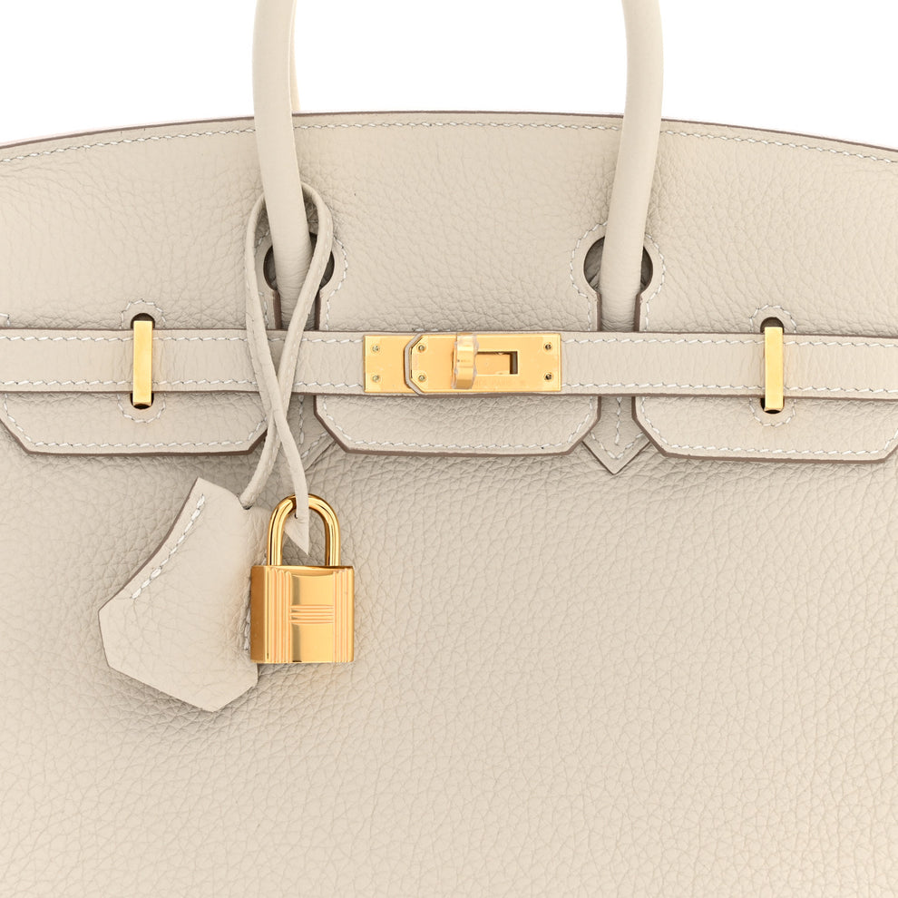 Hermes Togo Birkin 25 Beton 2001555 – FASHIONPHILE