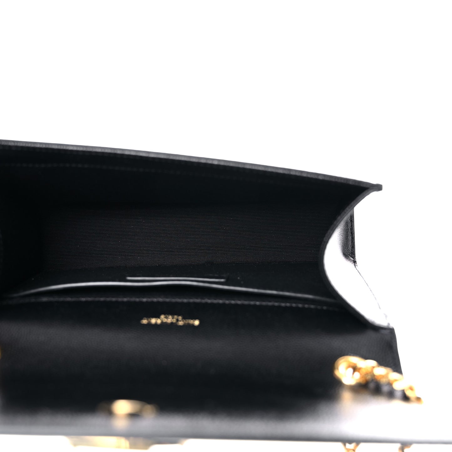 Grain De Poudre Small Monogram Kate Satchel Black