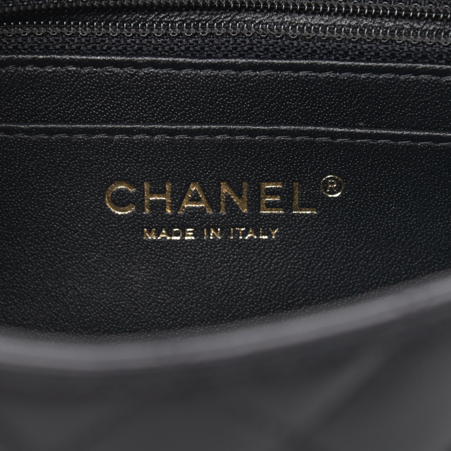 Chanel Lambskin Quilted Mini Rectangular Flap Black 6 of 12