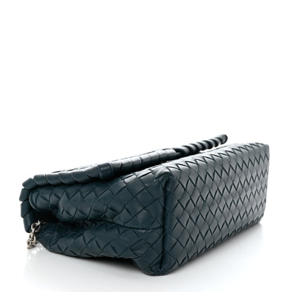 Bottega Veneta Nappa Intrecciato Baby Olimpia Shoulder Bag Blaster 4 of 10
