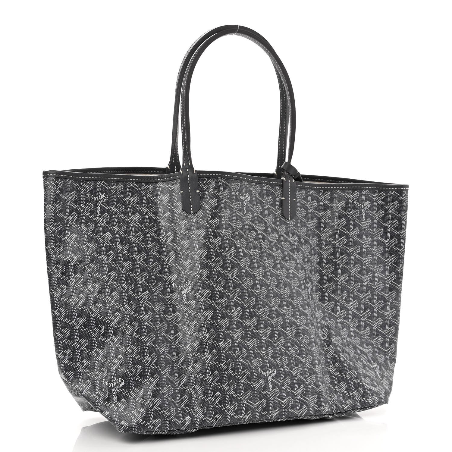 Goyard Goyardine Saint Louis PM Grey 4 of 11