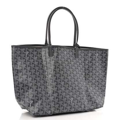 Goyard Goyardine Saint Louis PM Grey 4 of 11