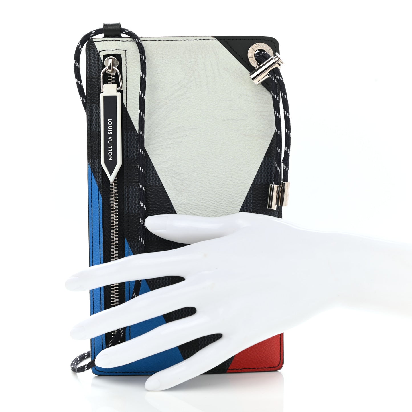 Damier Cobalt America's Cup Regatta Ribbon iPhone Pochette
