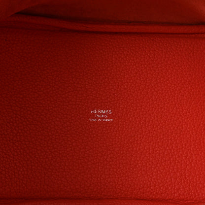 Hermes Taurillon Clemence Picotin Lock 18 PM Capucine 5 of 10