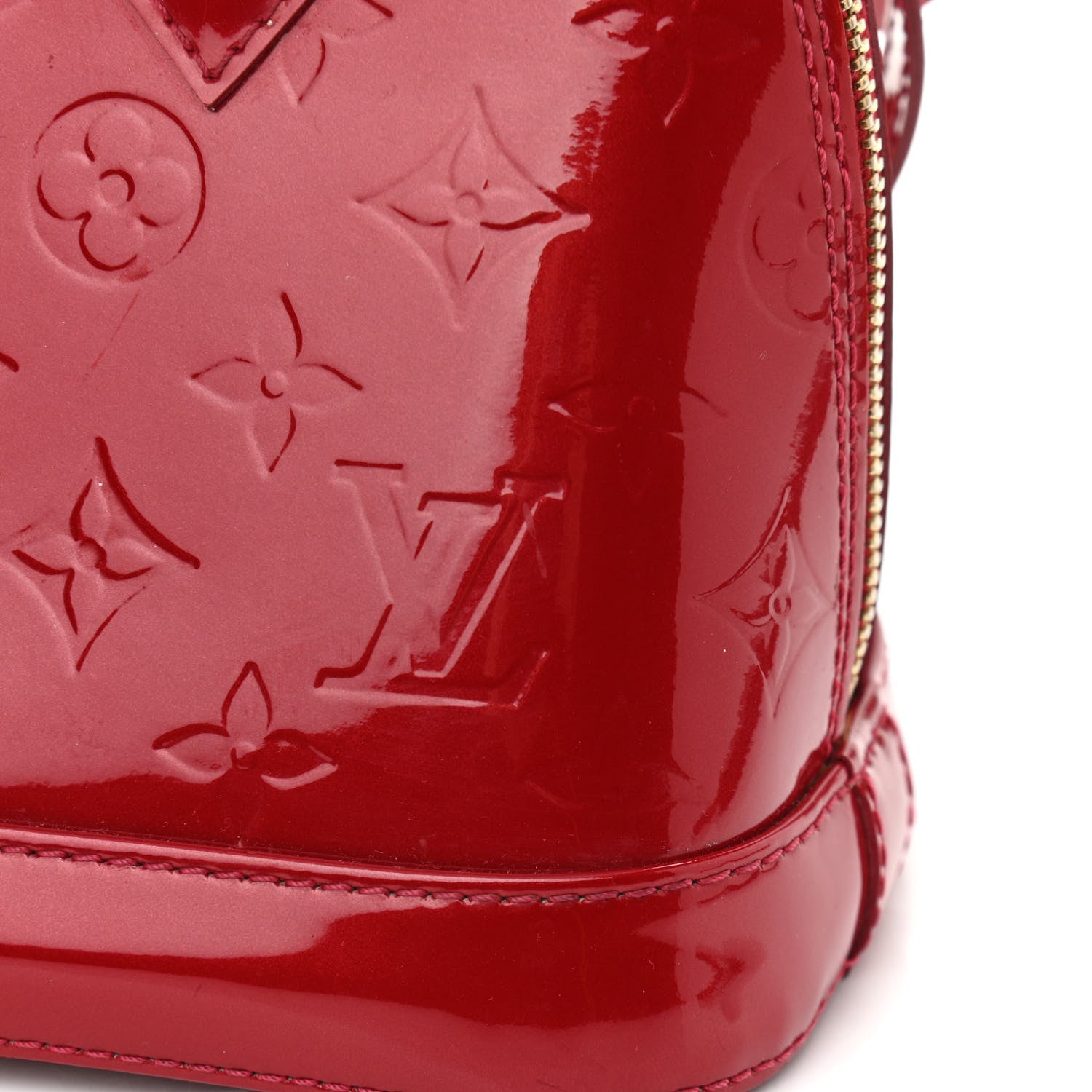 Louis Vuitton Vernis Alma BB Rose Indien 19 of 20