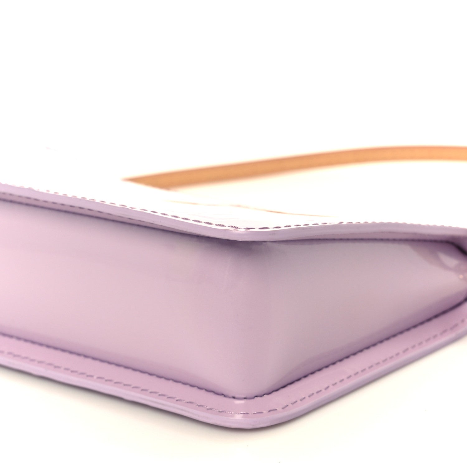 Louis Vuitton Vernis Lexington Pochette Glossy Lilac 1778734