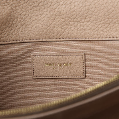 Saint Laurent Calfskin Medium Muse Two Beige 9 of 13