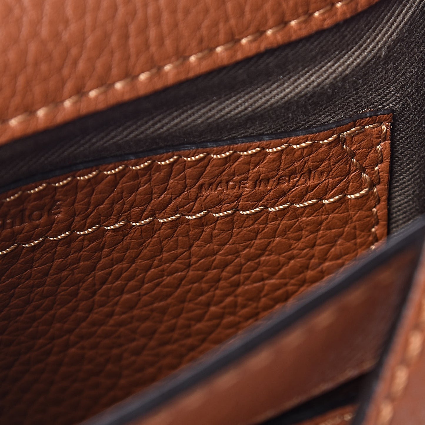 Calfskin Mini Marcie Round Crossbody Bag Tan