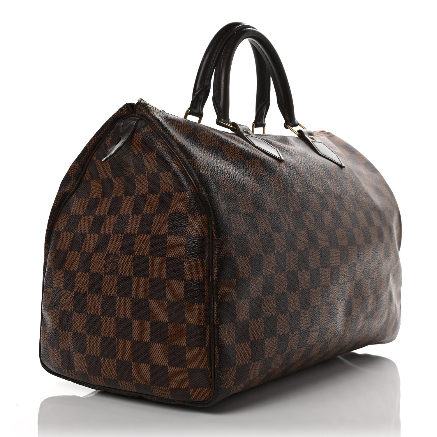 Louis Vuitton Damier Ebene Speedy 35 3 of 15