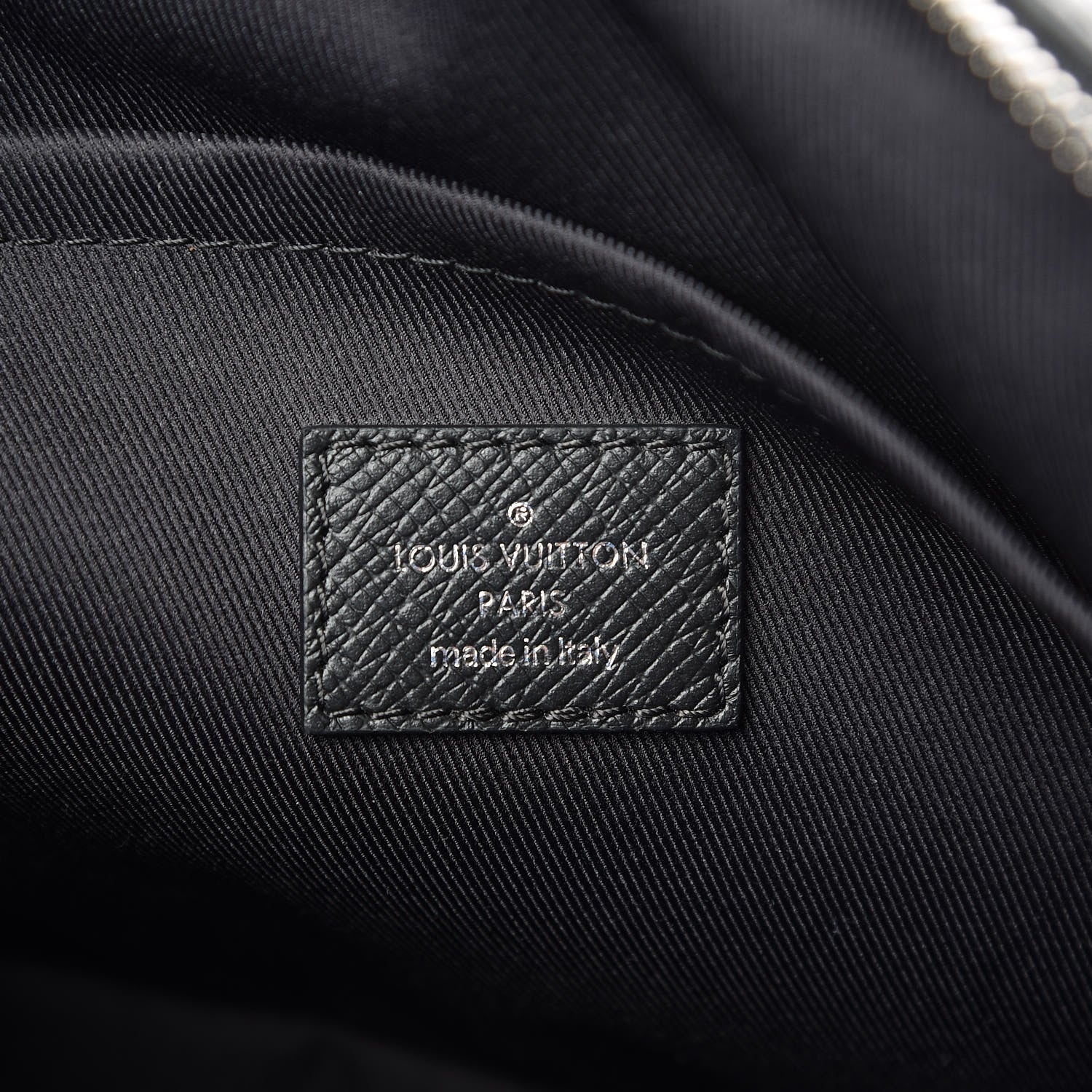 Louis Vuitton Taiga Monogram Eclipse Outdoor Messenger Black 6 of 9