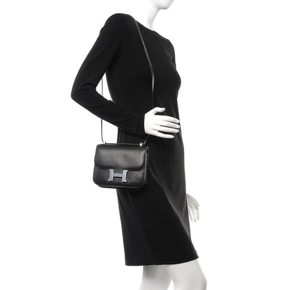 Hermes Evercalf Constance 18 Black 2 of 8