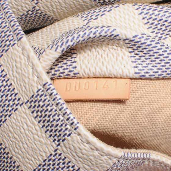 Louis Vuitton Damier Azur Totally GM 7 of 7
