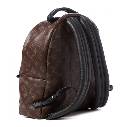 Louis Vuitton Monogram Palm Springs Backpack MM 2 of 9