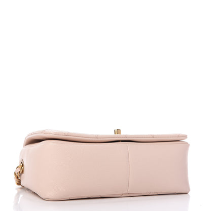 Chanel Caviar Quilted Small Fashion Therapy Flap Bag Beige 4 of 11