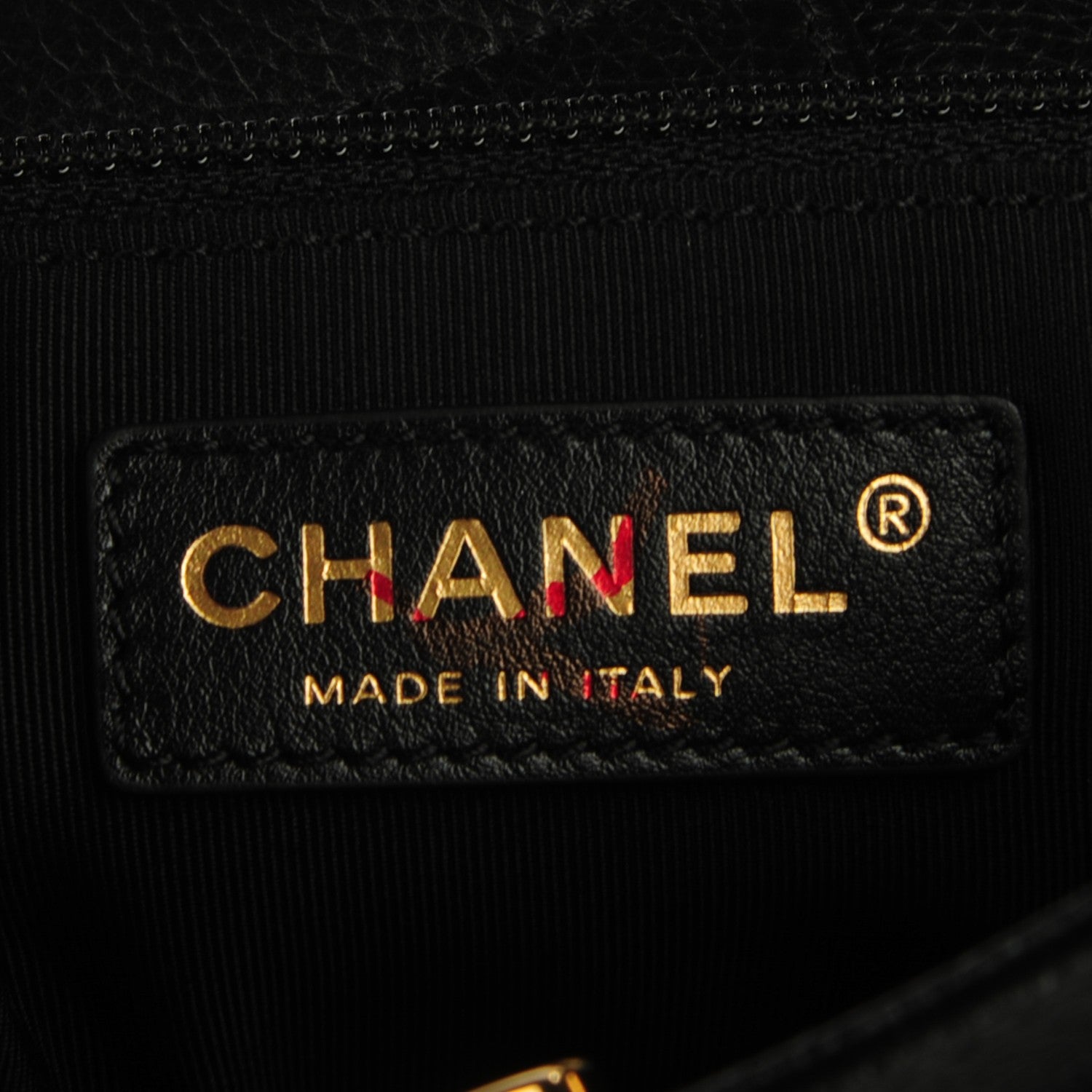 Chanel Calfskin Small Cerf Shopper Tote Black 6 of 8