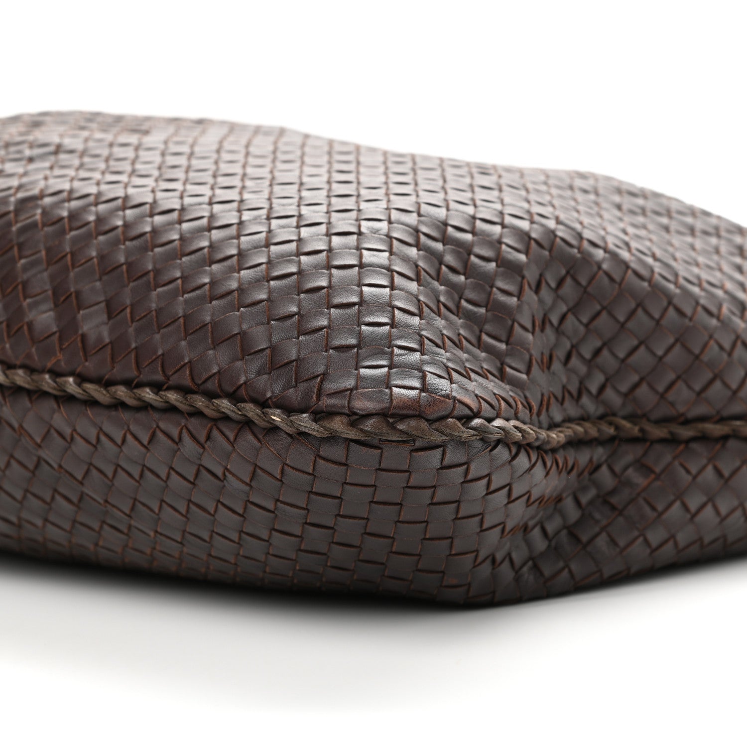 Bottega Veneta Nappa Intrecciato Maxi Veneta Hobo Ebano 10 of 12