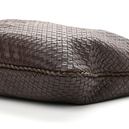 Bottega Veneta Nappa Intrecciato Maxi Veneta Hobo Ebano 10 of 12