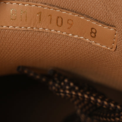 Louis Vuitton Epi Suede Monogram Mens Harlem Richelieu Sneakers 8 7 of 9