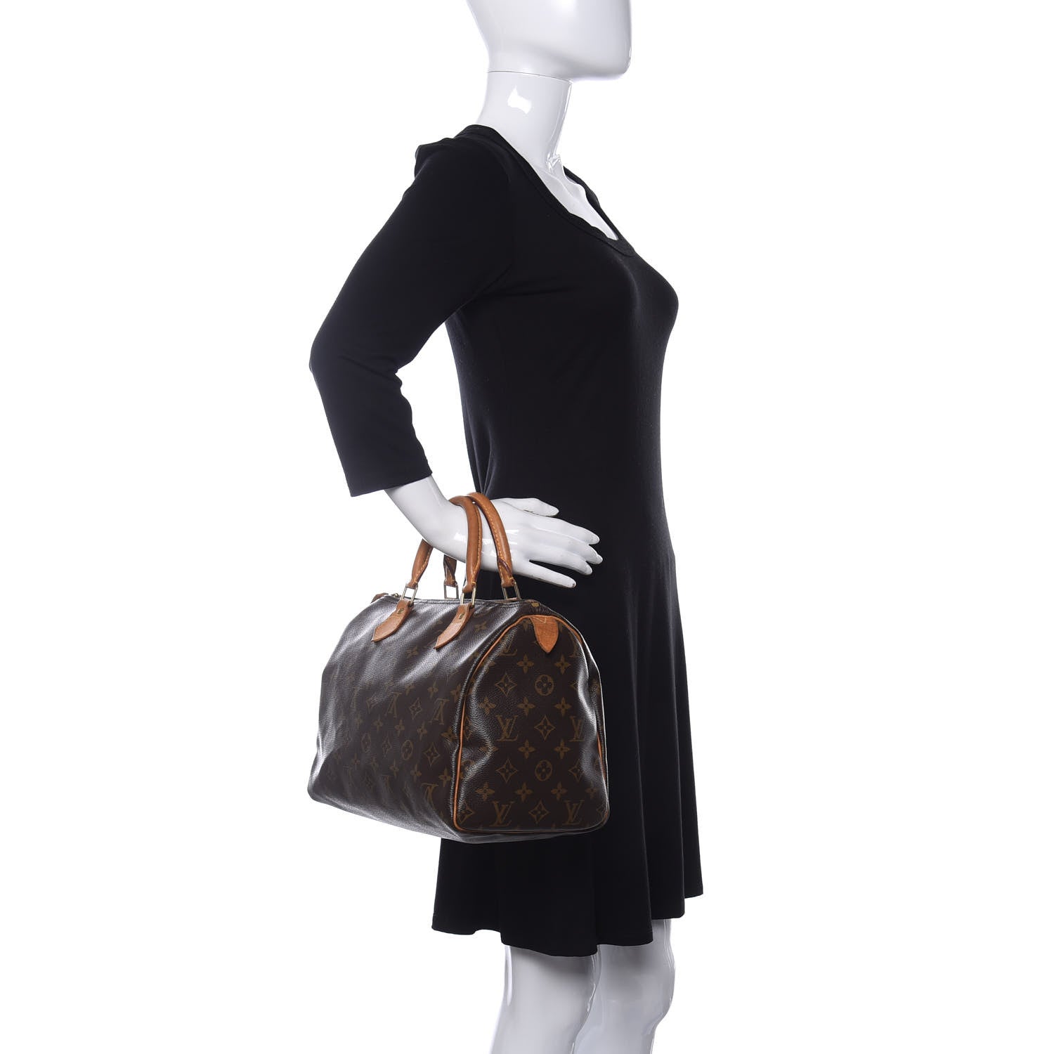 Louis Vuitton Monogram Speedy 30 2 of 10
