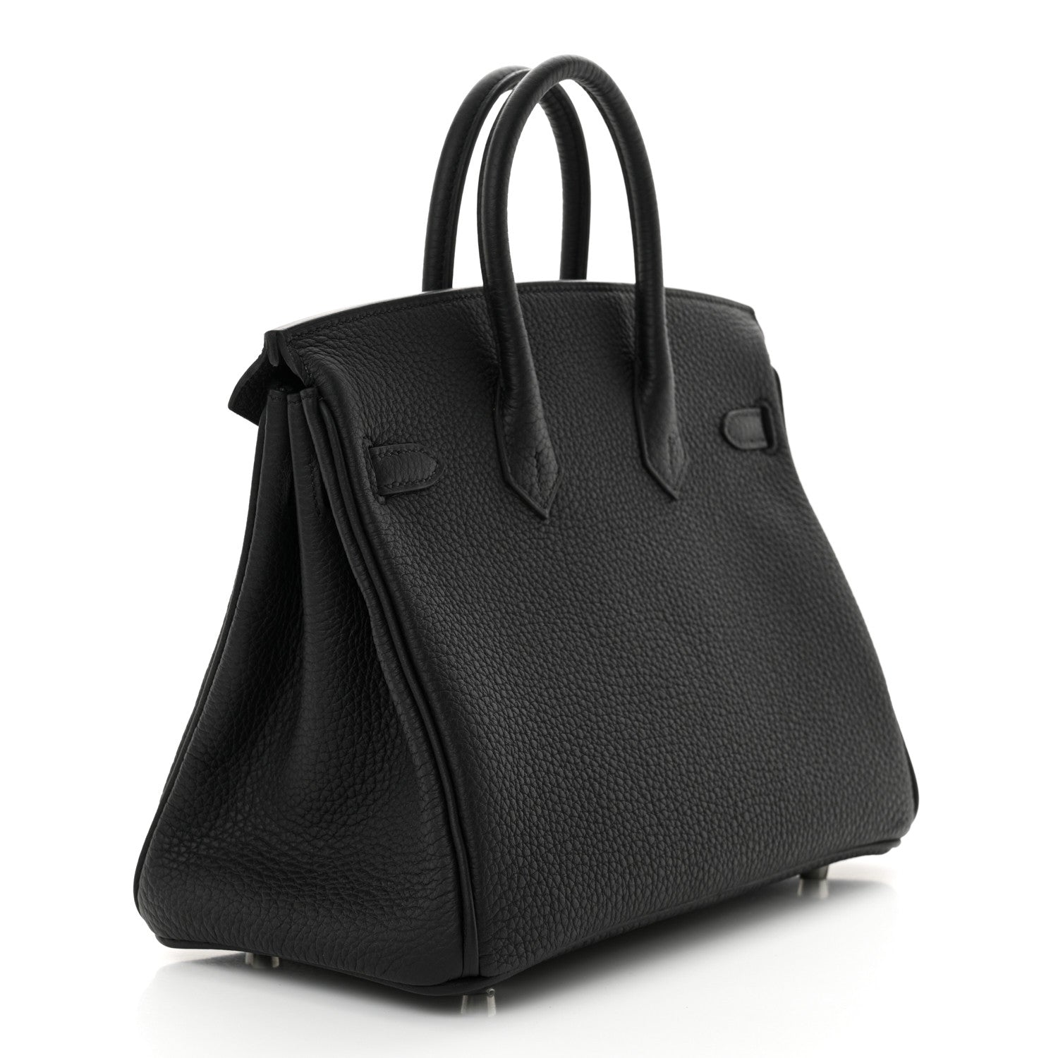 Hermes Togo Birkin 25 Black 3 of 12