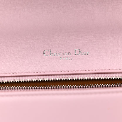 Christian Dior Lambskin Paradise Diorama Flap Bag Pink Multicolor 6 of 9