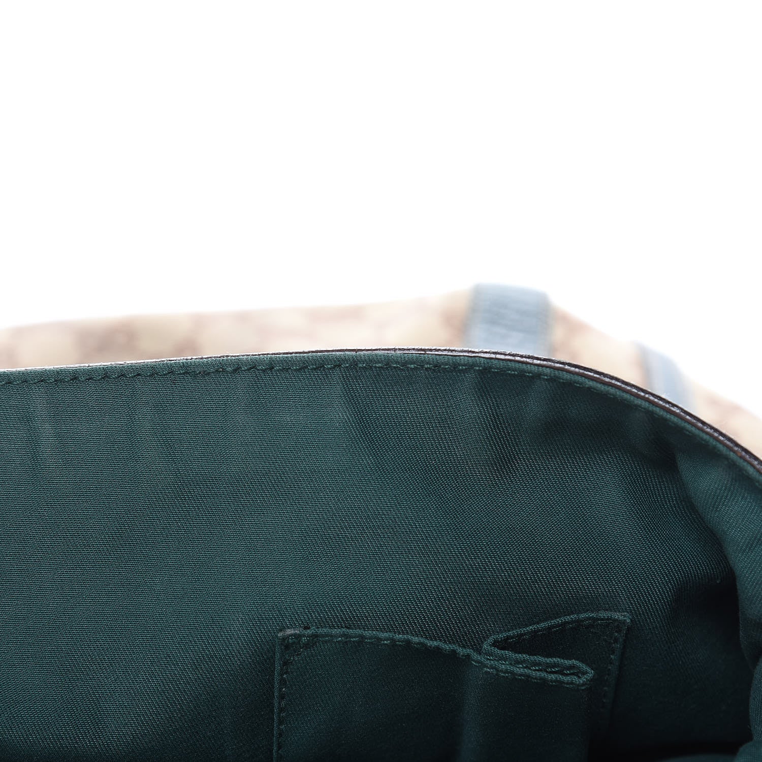 Gucci Monogram Medium Abbey Convertible Tote Green 8 of 12