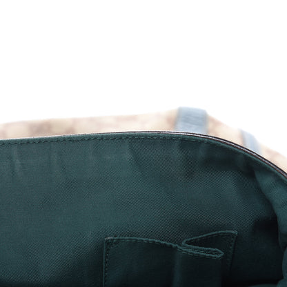 Gucci Monogram Medium Abbey Convertible Tote Green 8 of 12