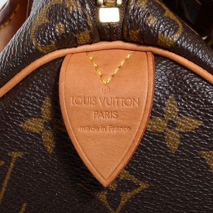 Louis Vuitton Monogram Speedy 25 7 of 7