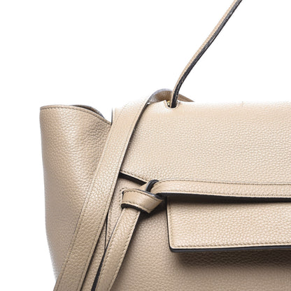 Celine Grained Calfskin Mini Belt Bag Dune 13 of 13