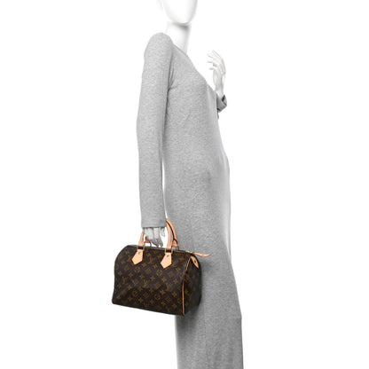 Louis Vuitton Monogram Speedy 25 2 of 10