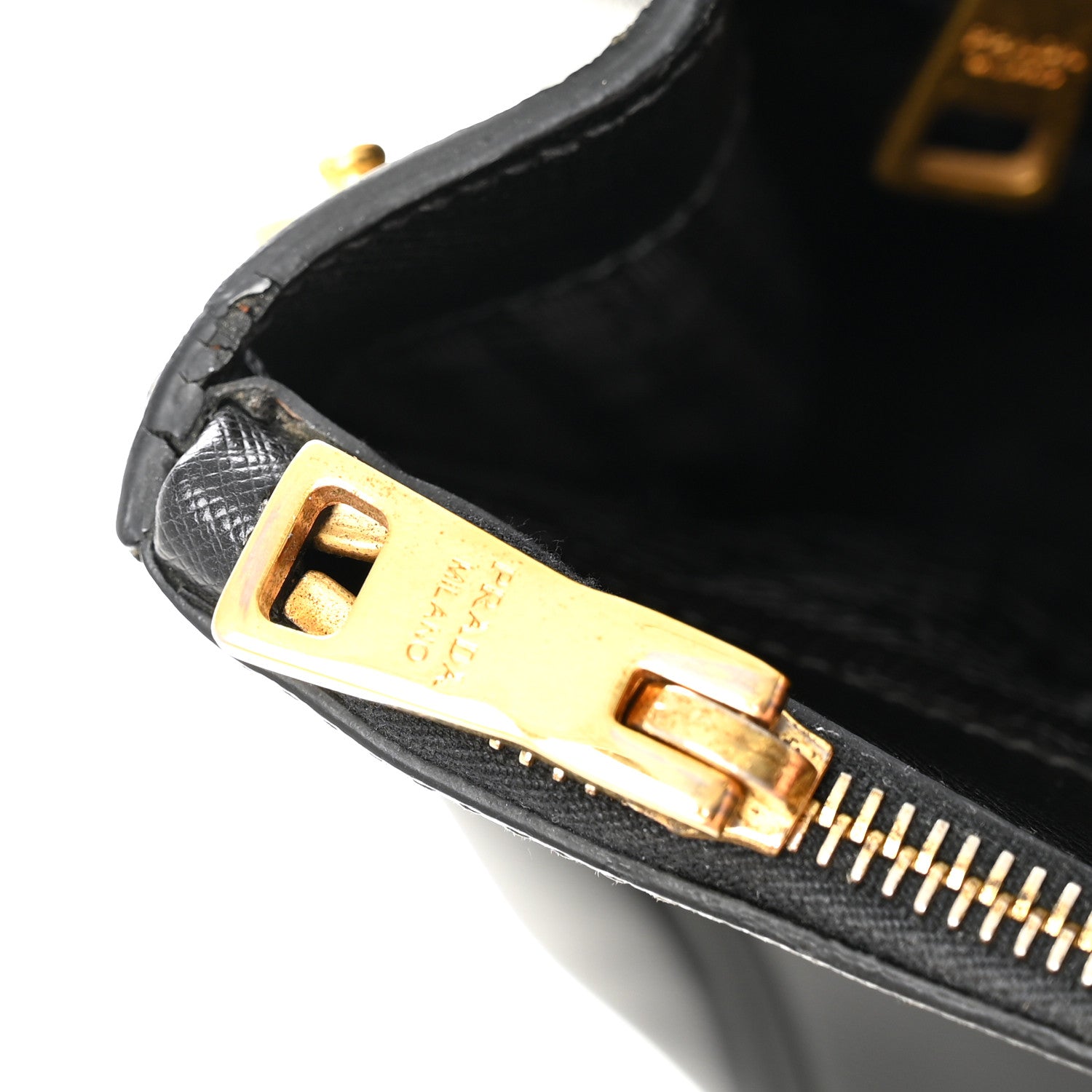 Prada Saffiano Medium Galleria Double Zip Tote Black 1864943