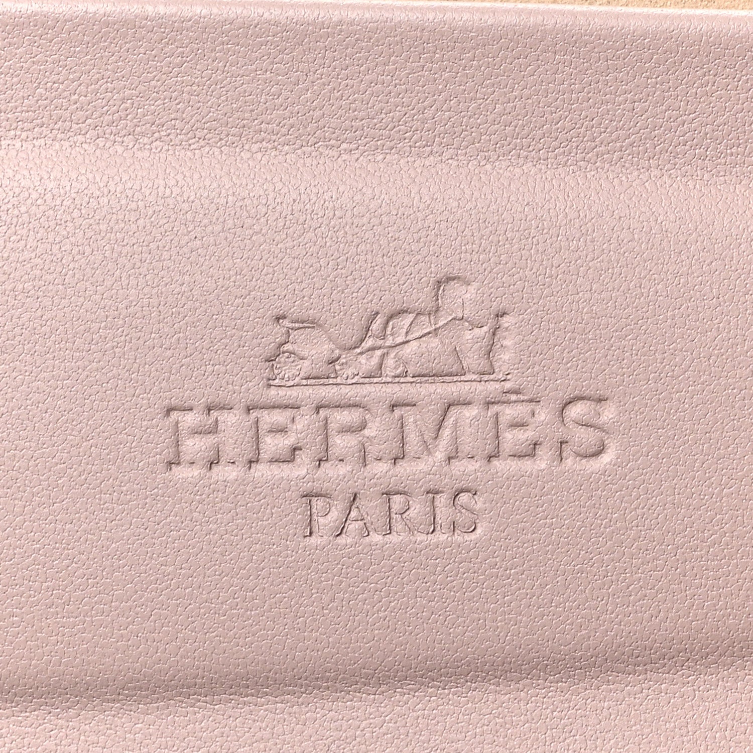 Hermes Epsom Oran Sandals 39 Rose Pale 4 of 9