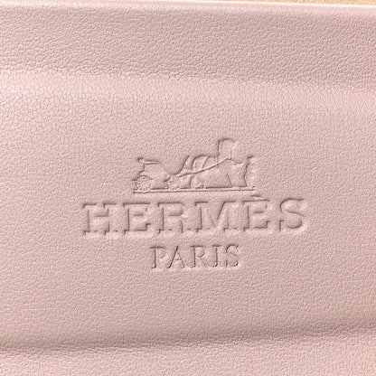 Hermes Epsom Oran Sandals 39 Rose Pale 4 of 9