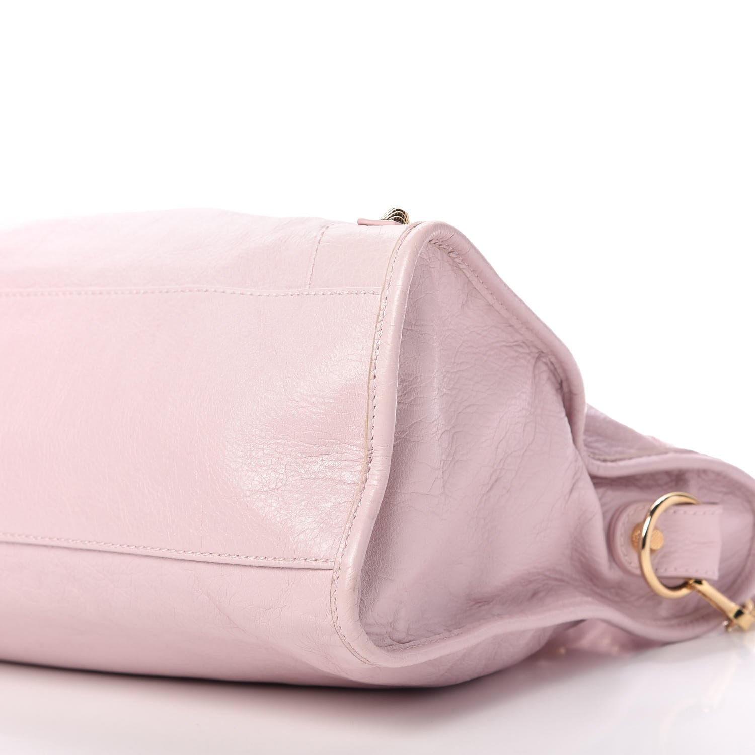 Balenciaga Agneau Giant 12 Gold Hardware City Rose Poudre Rose Petunia 7 of 10