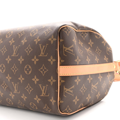 Louis Vuitton Monogram Speedy Bandouliere 30 10 of 12
