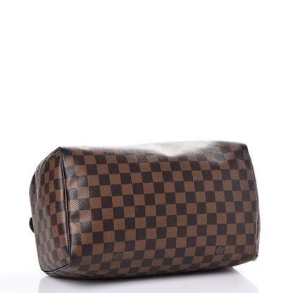 Louis Vuitton Damier Ebene Speedy 30 4 of 16