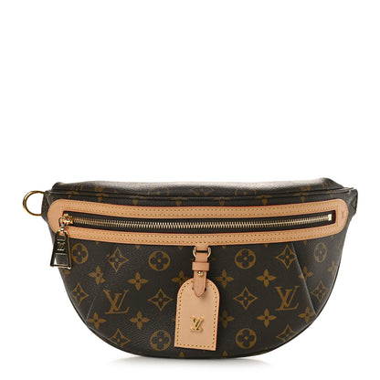 Louis Vuitton LOUIS VUITTON Monogram High Rise Bumbag 1 of 10