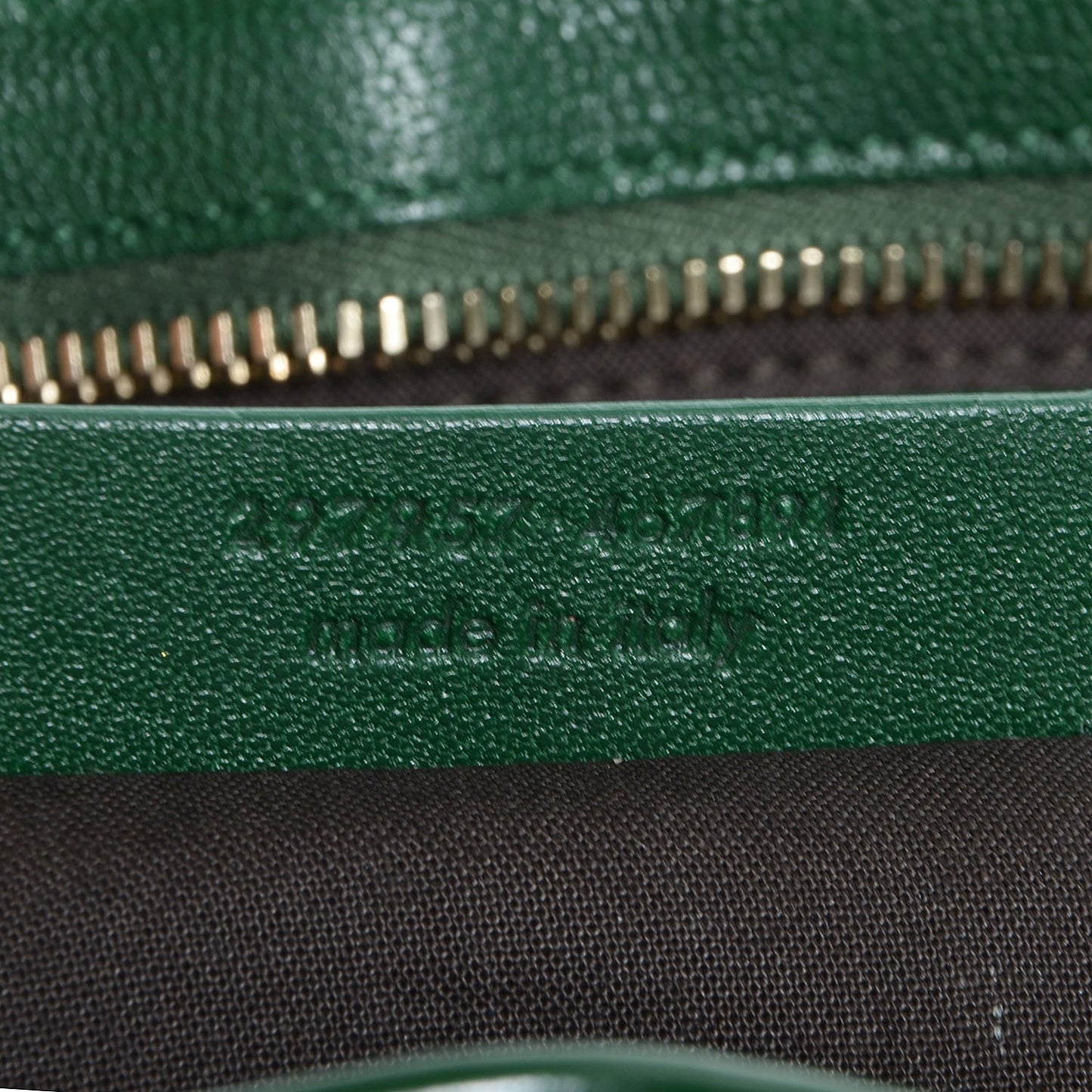 Sheepskin Mini Cabas ChYc Tartan Green