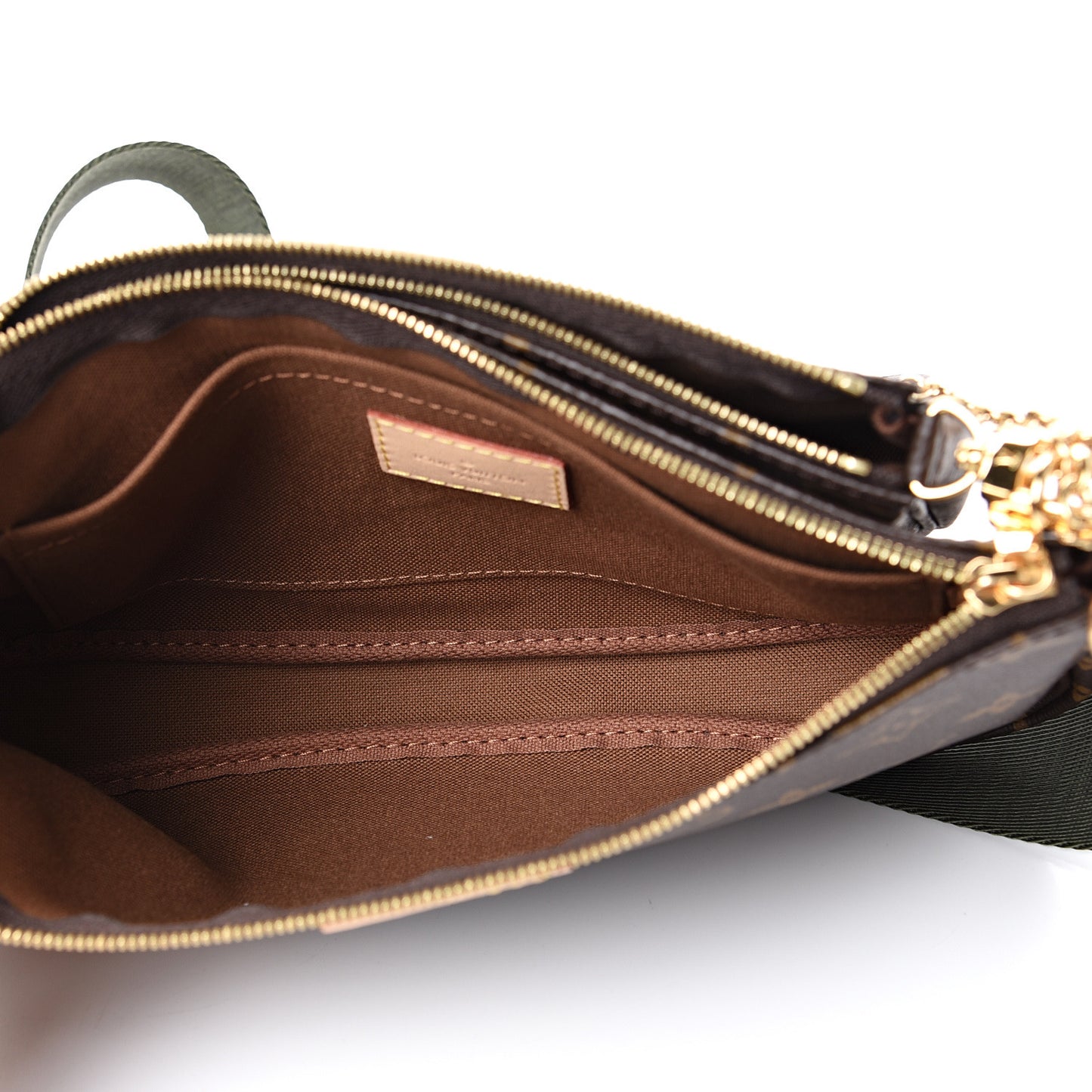 Monogram Multi Pochette Accessories Kaki