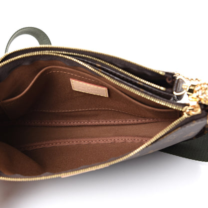 Louis Vuitton Monogram Multi Pochette Accessories Kaki 5 of 13