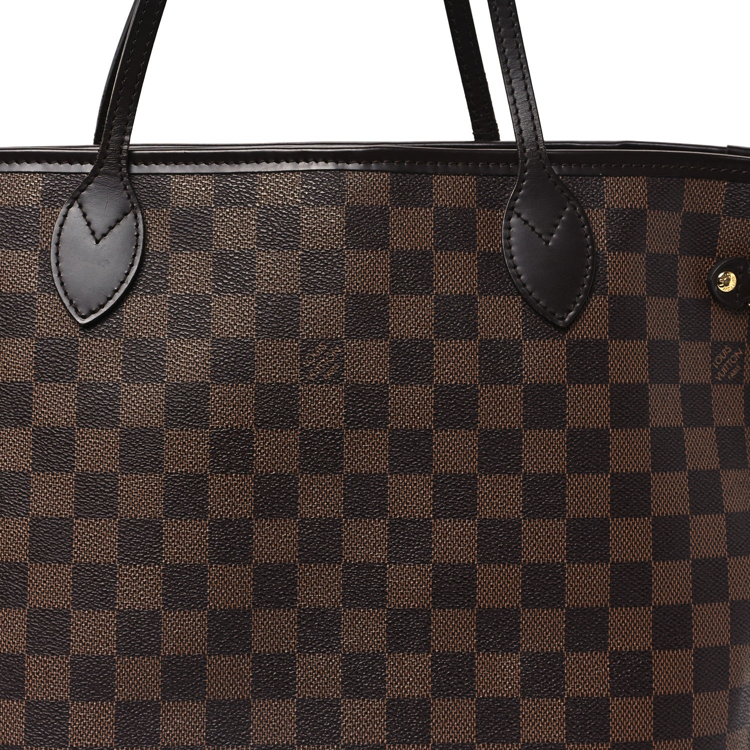 Louis Vuitton Damier Ebene Neverfull MM 8 of 11