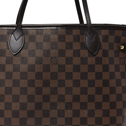 Louis Vuitton Damier Ebene Neverfull MM 8 of 11