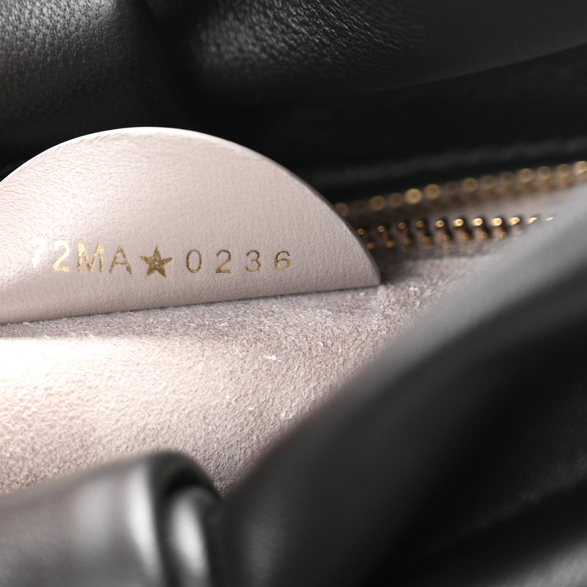 Christian Dior Lambskin Small Bow Bag Black 7 of 11