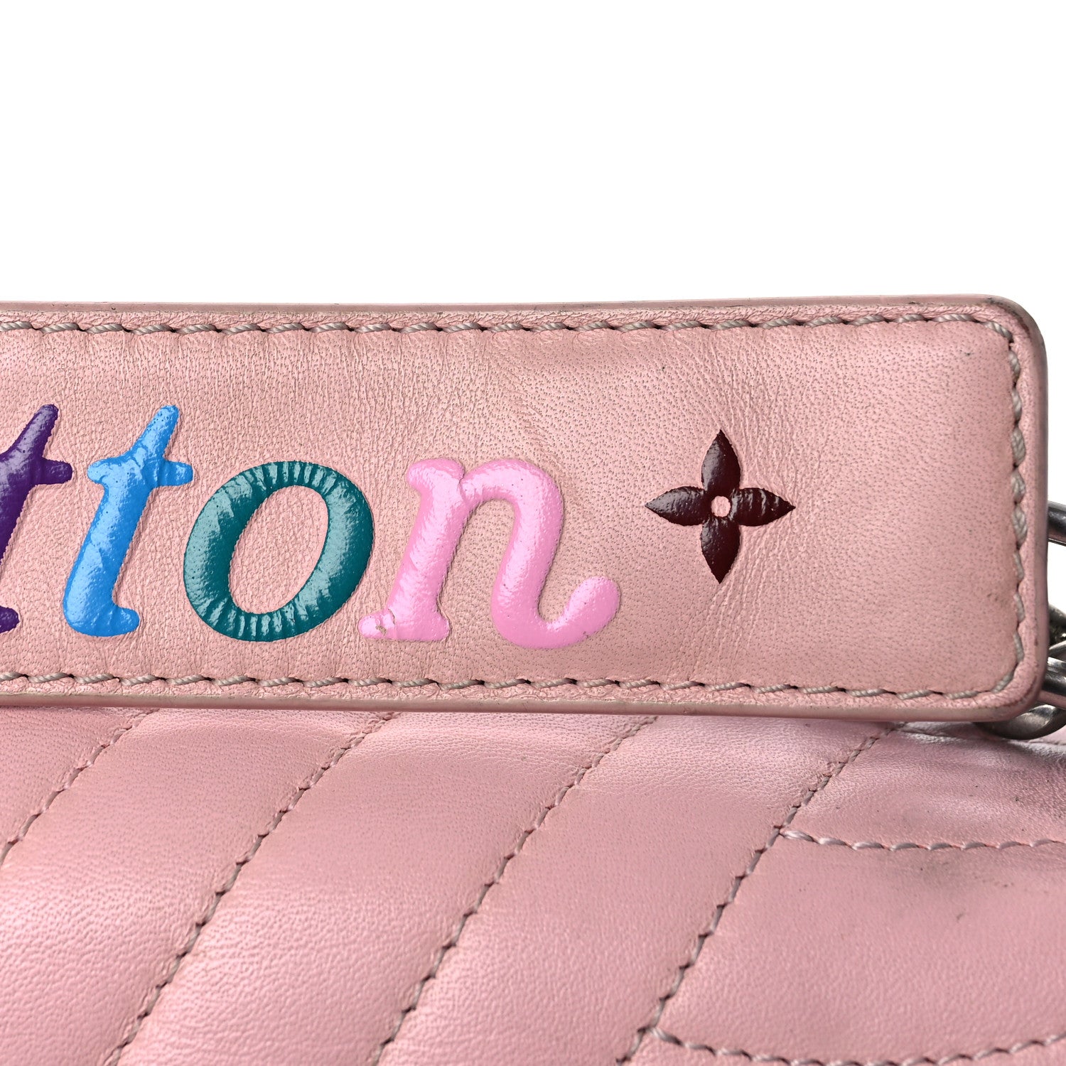 Louis Vuitton Calfskin New Wave Chain MM Smoothie Pink 18 of 18